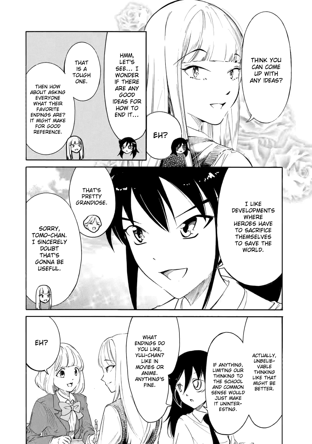 WataMote, Chapter 212 image 04